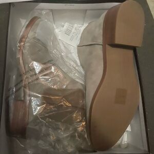 Stylish Cream Ankle Boots for Women